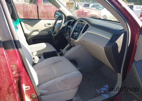 2006 Toyota Highlander V6 from USA, damaged, VIN JTEEP21AX60180757